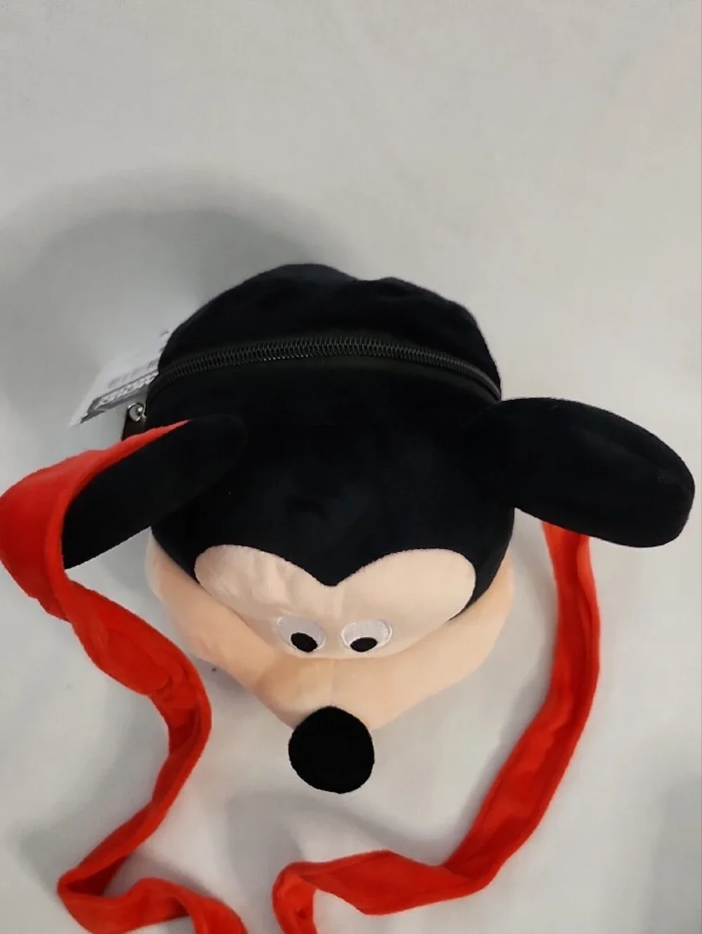 Disney Mickey Mouse Plush Crossbody Bag, Coin Pouch w/ Surprise Capsules